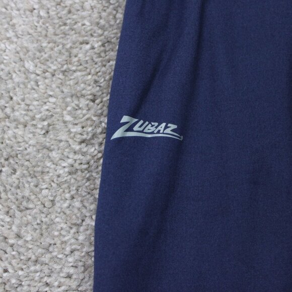 Zubaz Detroit Tigers Shorts Mens Large Blue/Orange Polyester stretch 11" inseam - Picture 5 of 11